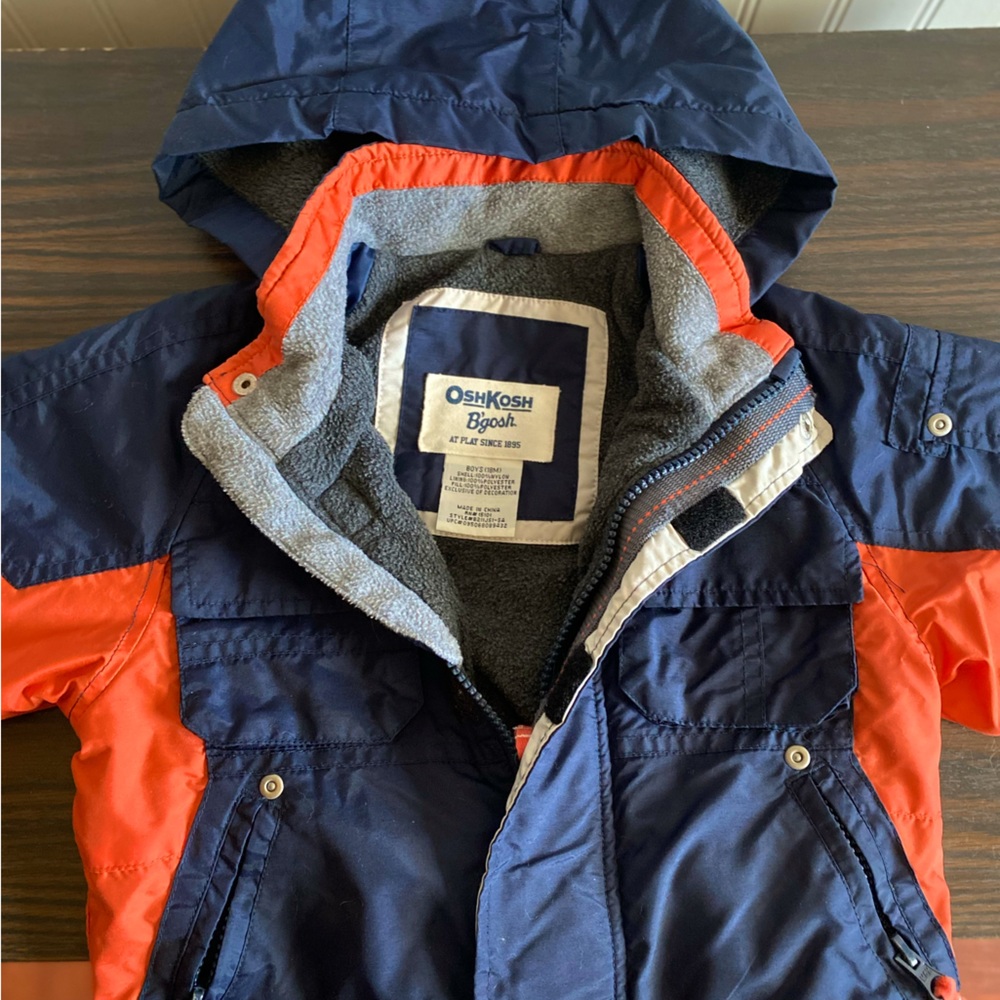 Oshkosh toddler coat